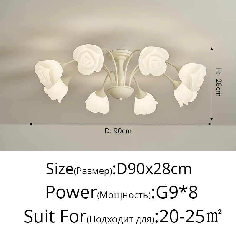 éclairage led créatif moderne luminaire décoratif pour maison - vue 13 sur 15
