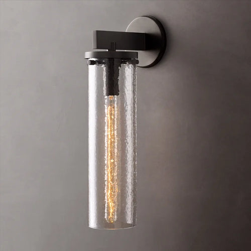 applique murale rétro en verre pour décoration intérieure élégante - vue 10 sur 11