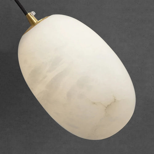 lanterne de luxe en marbre espagnol pour bar et hôtel - vue 7 sur 8