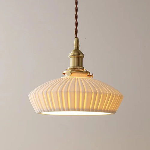suspension moderne en céramique pour éclairage créatif intérieur - vue 2 sur 8