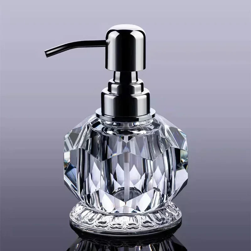 bouteille en verre pour désinfectant et distributeur de savon - vue 2 sur 29