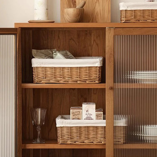 panier de rangement décoratif pour cosmétiques et fournitures - vue 4 sur 17