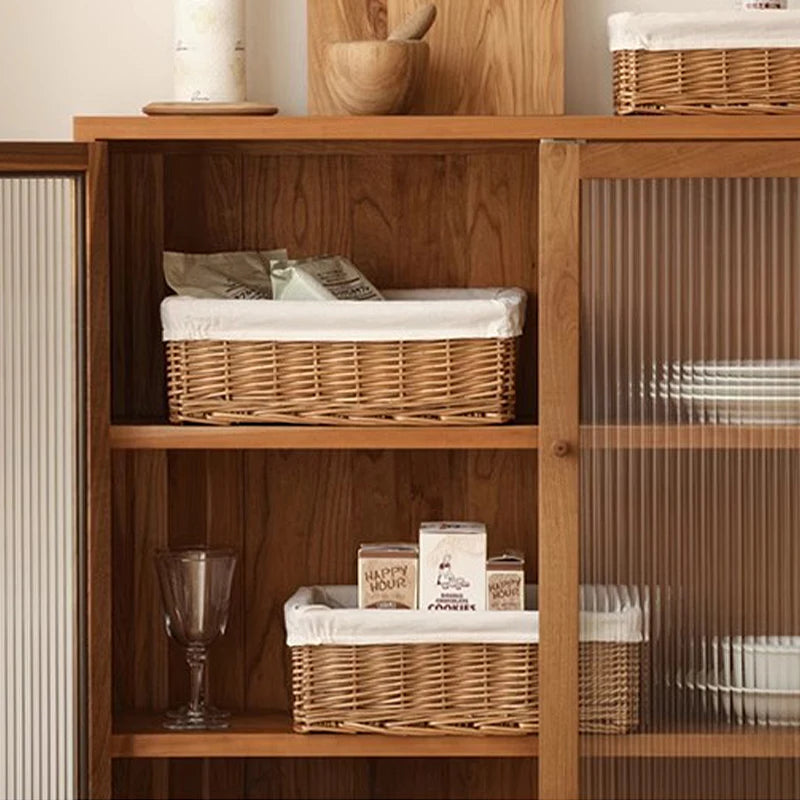 panier de rangement décoratif pour cosmétiques et fournitures - vue 3 sur 17