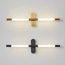 Applique murale LED longue ligne au design nordique moderne