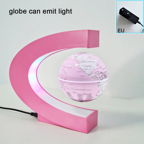globe de lévitation magnétique 3d avec autorotation lumineuse - vue 13 sur 16
