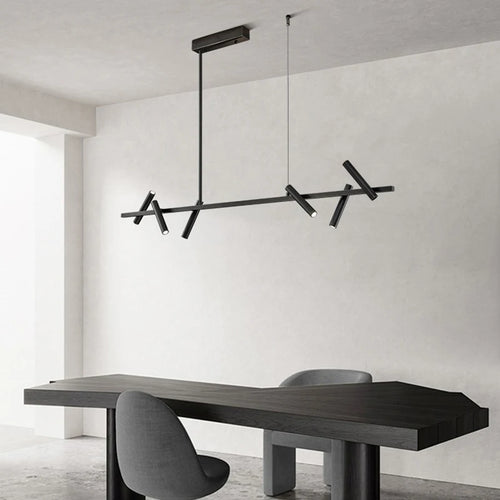 Lustres de décoration nordique pour salle à manger lustre lampes suspendues lampes suspendues pour plafonnier éclairage intérieur - vue 5 sur 7