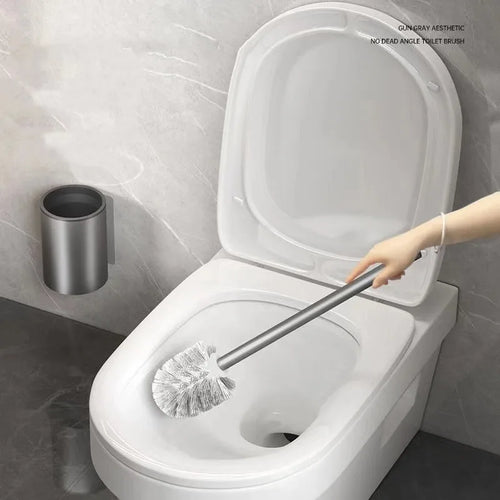 brosse de nettoyage en aluminium sans angle mort murale - vue 3 sur 8