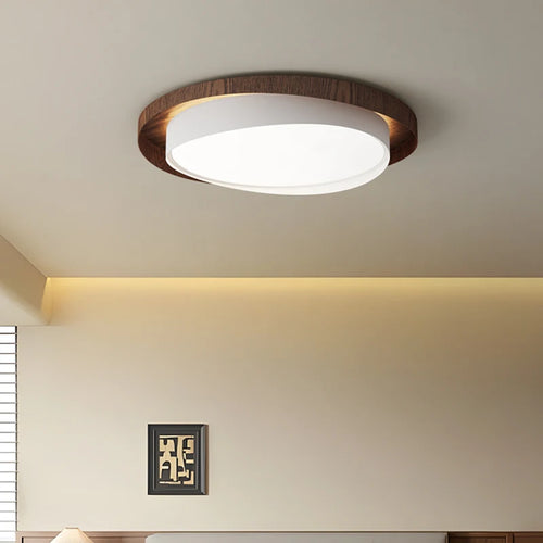 plafonnier nordique à LED design moderne pour intérieur - vue 2 sur 12