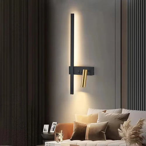 Applique murale Led nordique - vue 3 sur 10