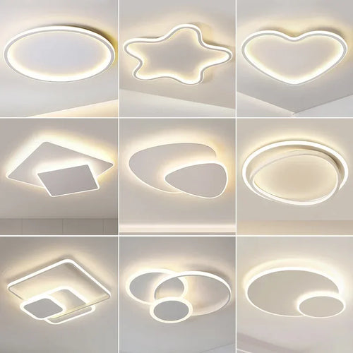 plafonnier led moderne pour décoration intérieure et éclairage design - vue 6 sur 13