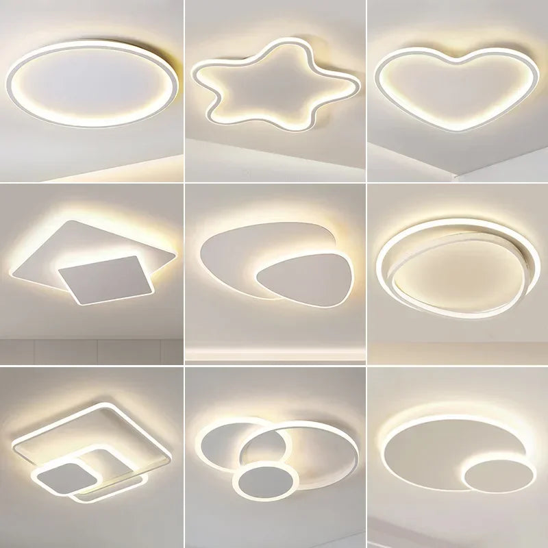 plafonnier led moderne pour décoration intérieure et éclairage design - vue 6 sur 13