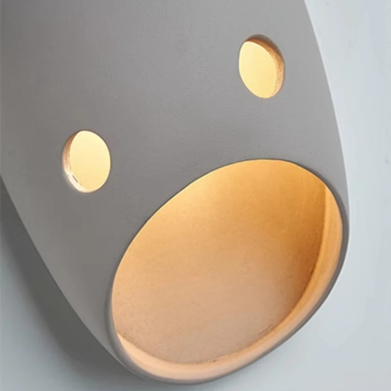 applique murale led créative et décorative pour divers espaces - vue 5 sur 11