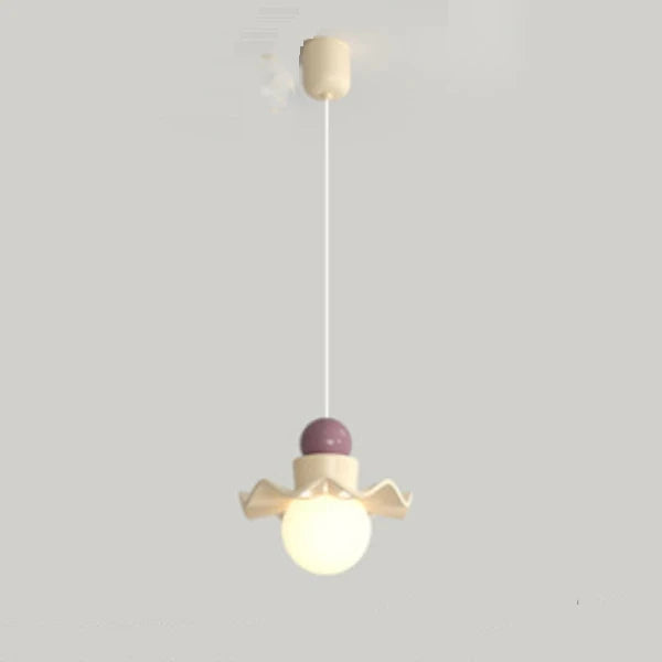 lustre moderne à fleurs pour décoration intérieure élégante