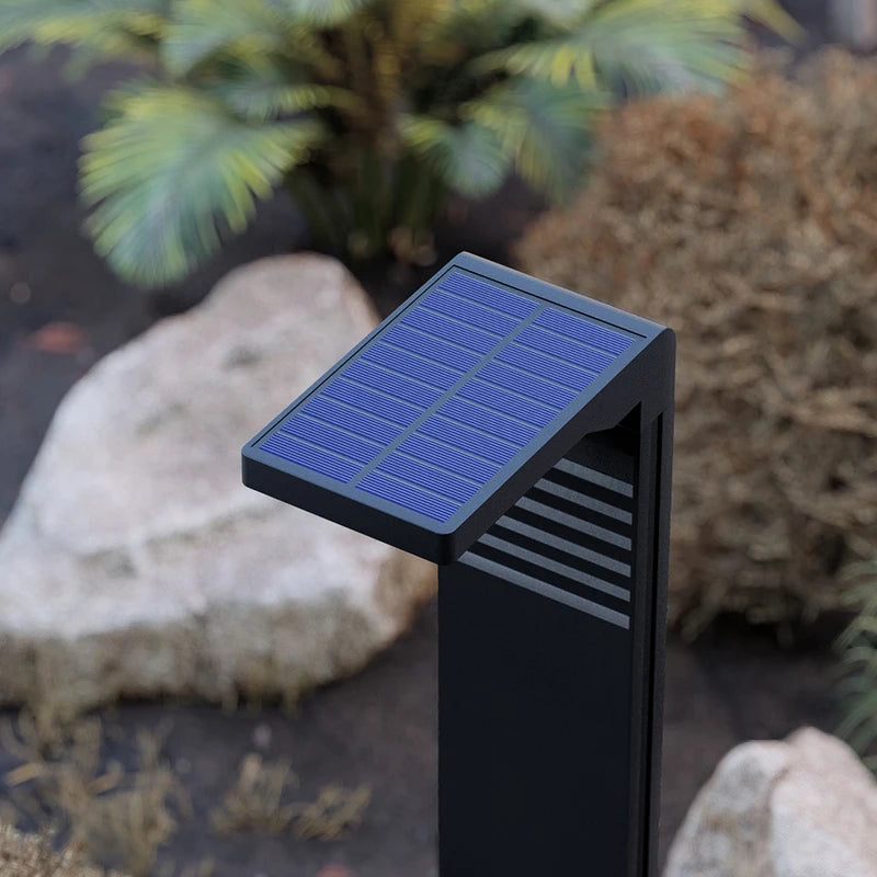 lampe solaire extérieure étanche led pour jardin et paysage - vue 6 sur 14