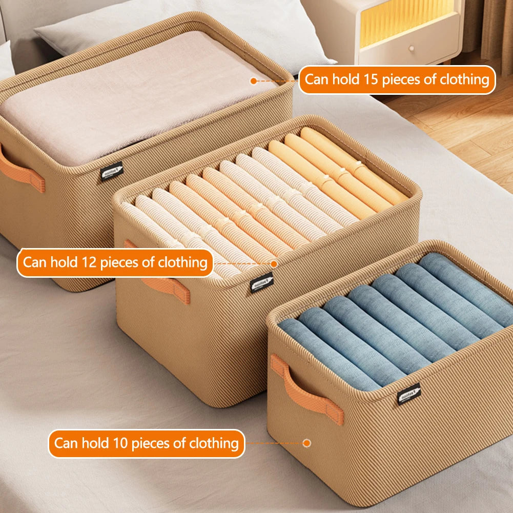 organisateur de rangement pour vêtements et accessoires épais - vue 4 sur 12