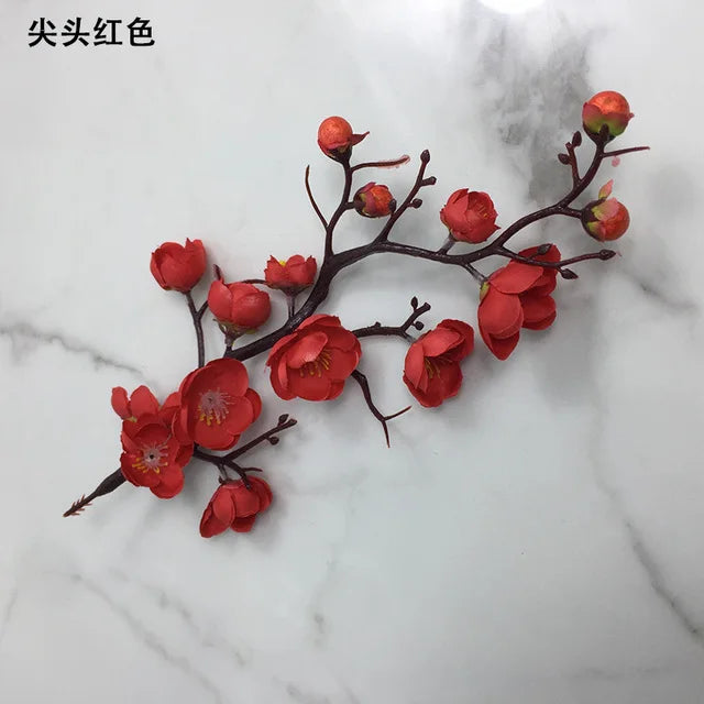 fleurs artificielles en soie pour décoration de mariage et intérieure - vue 7 sur 23