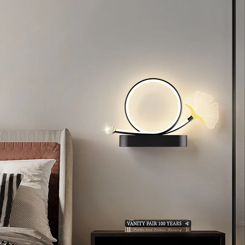 applique murale led moderne pour décoration intérieure élégante - vue 5 sur 21