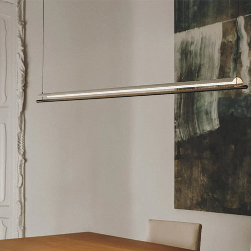 lustre minimaliste scandinave en tuiles pour bureau - vue 5 sur 11