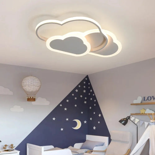 plafonnier led moderne pour enfants décoration maison - vue 4 sur 10