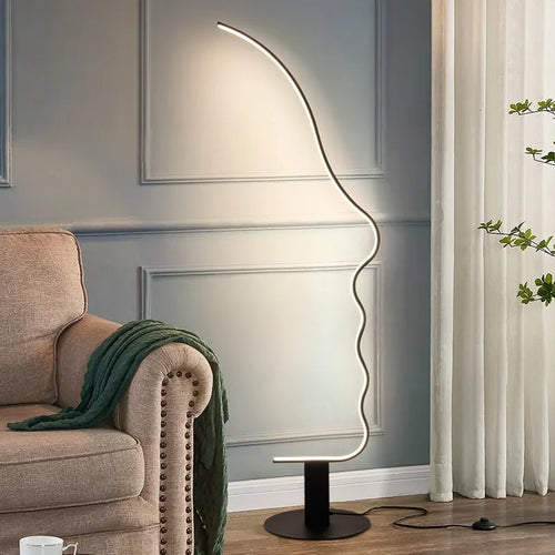 lampadaire moderne minimaliste pour un éclairage créatif intérieur - vue 3 sur 7