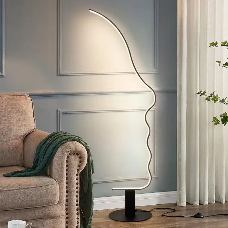 lampadaire moderne minimaliste pour un éclairage créatif intérieur - vue 3 sur 7