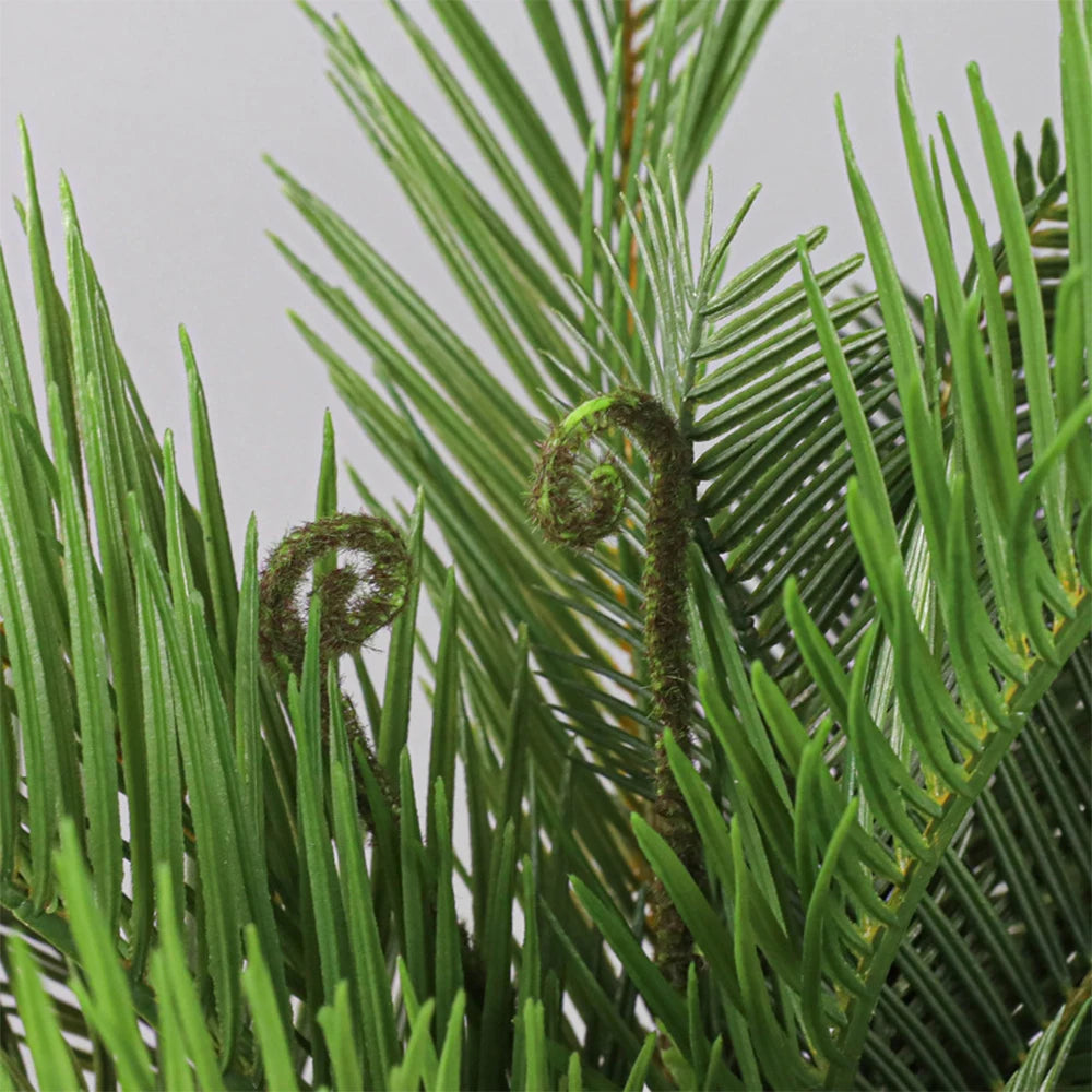 plantes de palmier artificielles pour décoration intérieure et extérieure - vue 6 sur 8