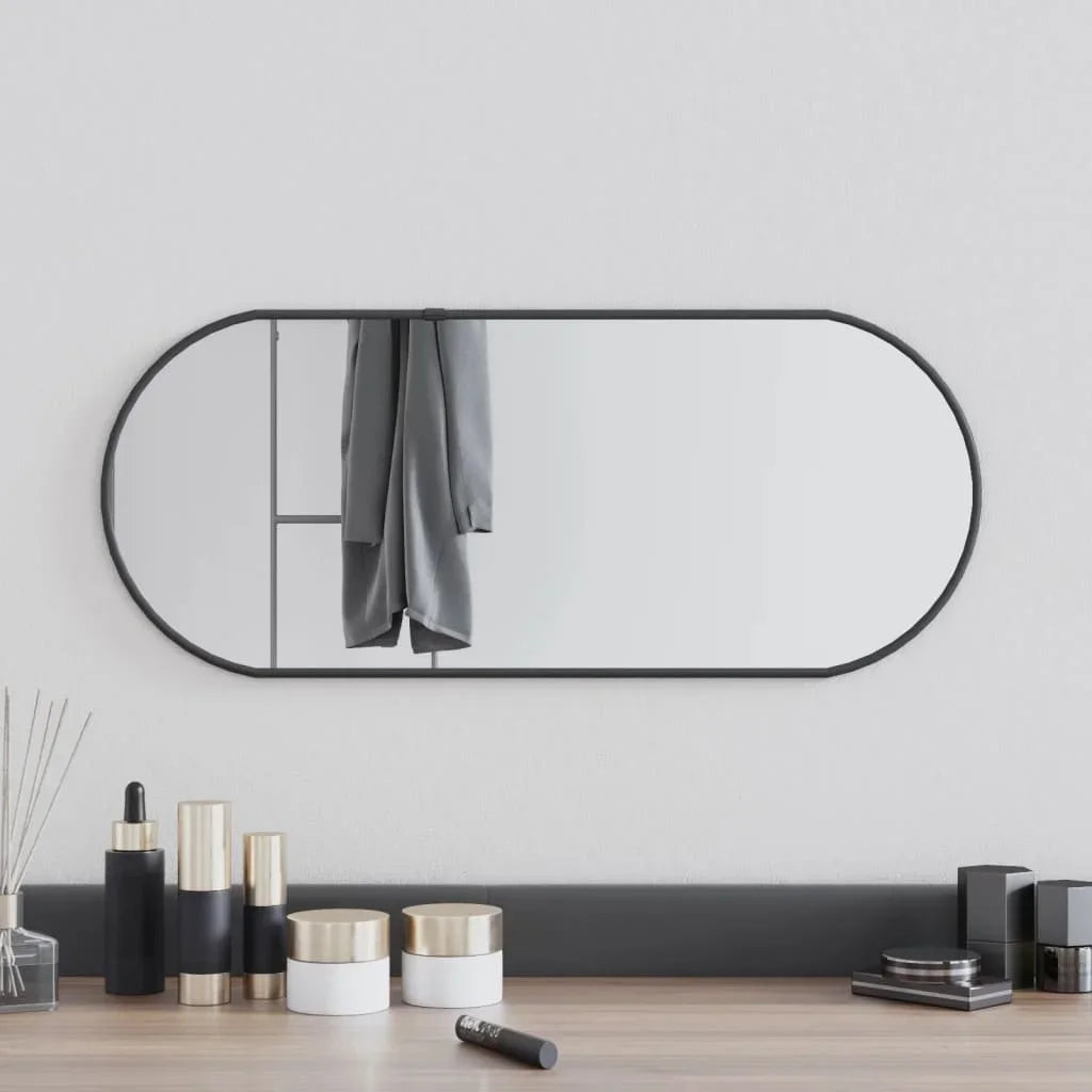 miroir mural ovale décoratif pour un intérieur élégant - vue 7 sur 7