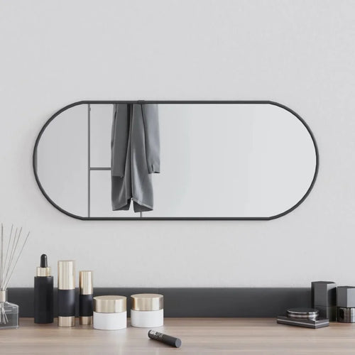 miroir mural ovale décoratif pour un intérieur élégant - vue 7 sur 7