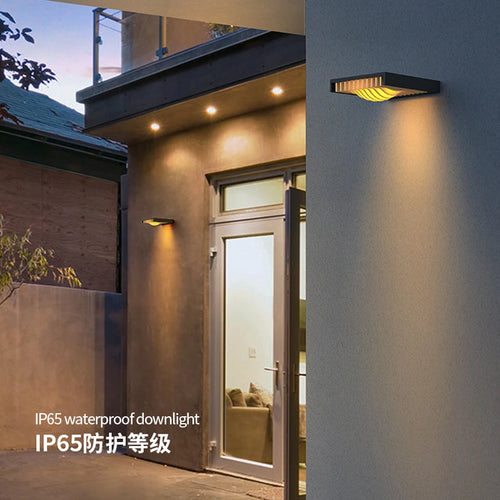 spot led étanche dimmable pour éclairage extérieur intégré - vue 10 sur 10