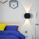 applique murale led étanche moderne pour intérieur extérieur décoratif