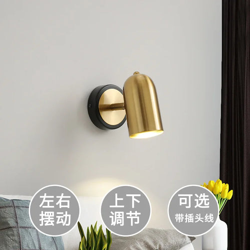 applique murale moderne à angle réglable pour éclairage intérieur - vue 3 sur 9