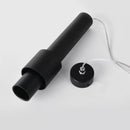suspension à led nordique tube long éclairage intérieur dimmable