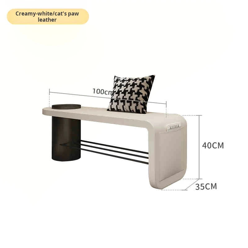 banc de rangement multifonction pour chaussures et autres objets - vue 12 sur 12