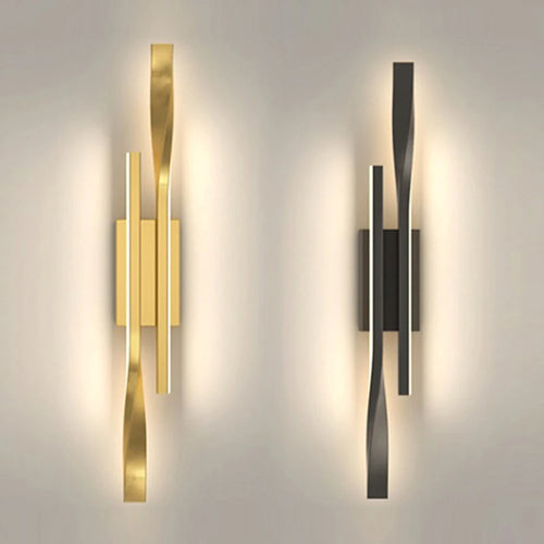 applique murale led minimaliste moderne pour intérieur - vue 2 sur 9