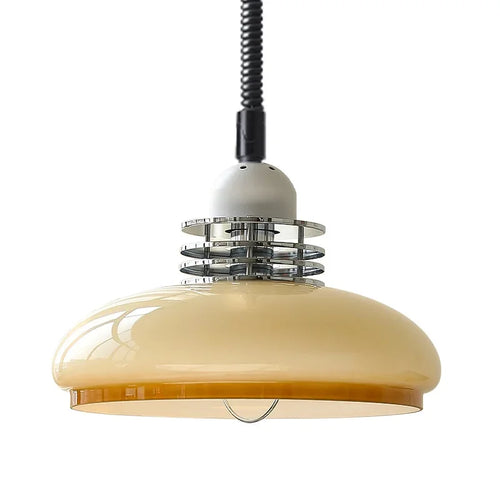 Bauhaus Glass Pendant Light Medieval Suspension Chandeliers Ceiling Hanging Lamp - vue 2 sur 6