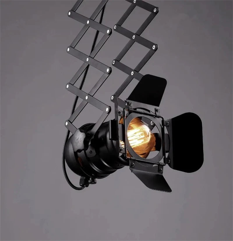 suspension vintage style industriel pour café et restaurant - vue 2 sur 6