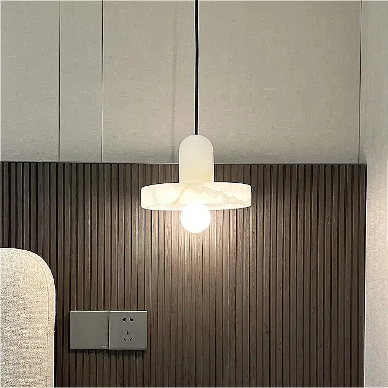 suspension en marbre naturel pour décoration intérieure moderne - vue 2 sur 7