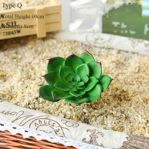 plantes succulentes artificielles décoratives pour un intérieur naturel - vue 3 sur 32