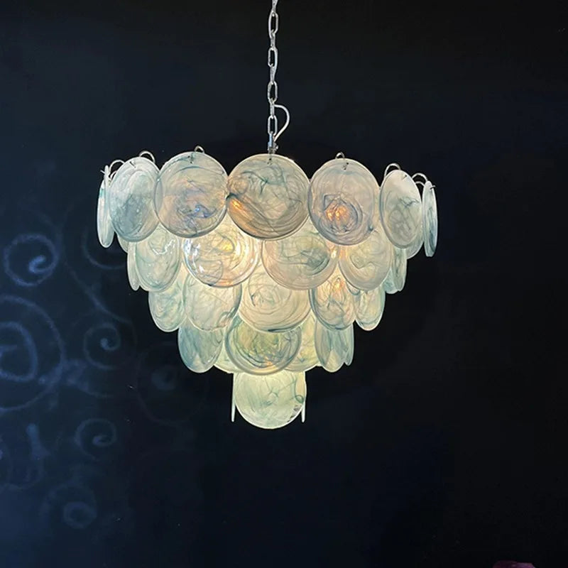 lustre rétro français italien design pour un intérieur élégant - vue 3 sur 11