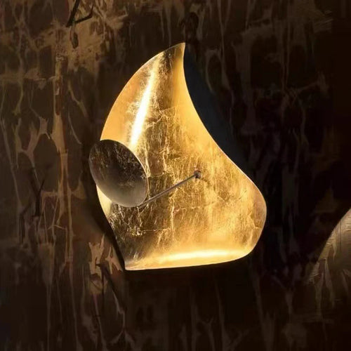plafonnier scandinave en forme de feuille décorative pour magasin de vêtements - vue 6 sur 8