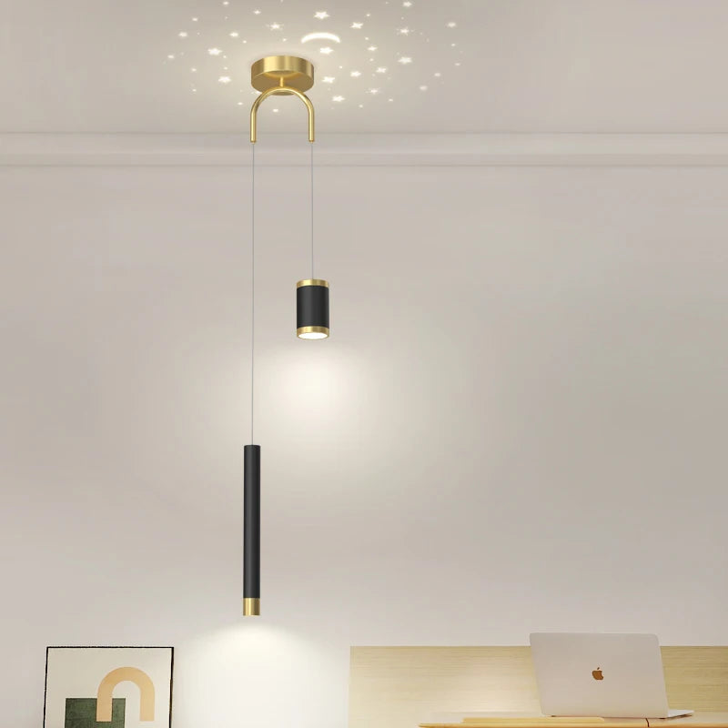 suspension moderne décorative idéale pour ciel étoilé - vue 5 sur 12