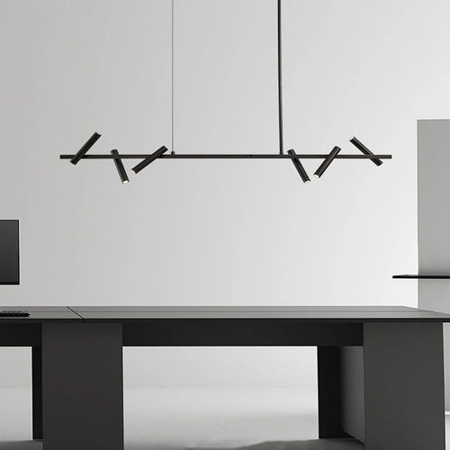 Lustres de décoration nordique pour salle à manger lustre lampes suspendues lampes suspendues pour plafonnier éclairage intérieur - vue 6 sur 7