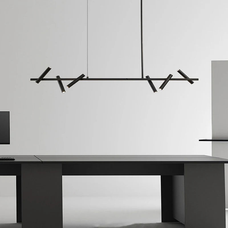 Lustres de décoration nordique pour salle à manger lustre lampes suspendues lampes suspendues pour plafonnier éclairage intérieur - vue 5 sur 7