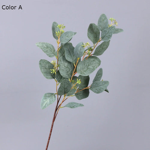 feuilles d eucalyptus décoratives avec fruits pour intérieur - vue 8 sur 7
