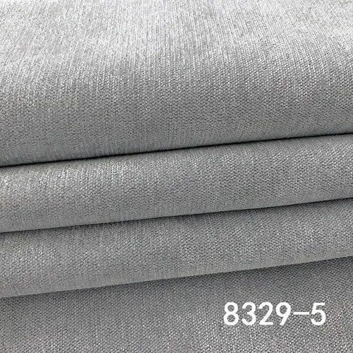 Tissu chenille épais uni ameublement housse coussin diy