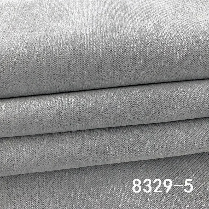Tissu chenille épais uni ameublement housse coussin diy