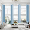 Rideau occultant sur mesure grande hauteur style moderne