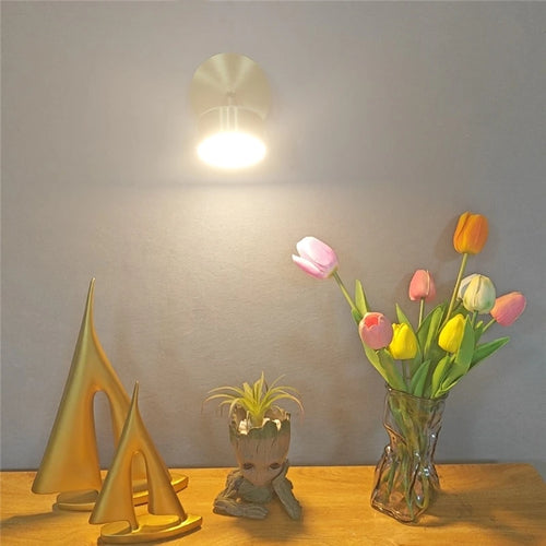 applique murale led réglable moderne en fer d'art décoratif - vue 4 sur 8