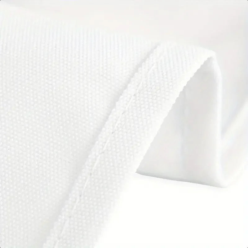 Nappe style chinois bambou et oiseaux encre decoratif - vue 4 sur 4