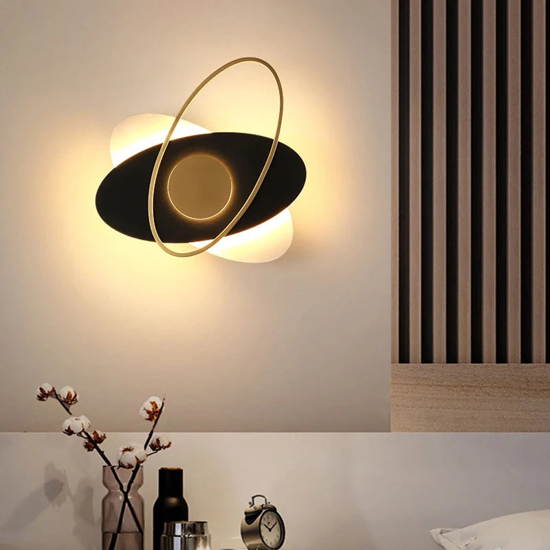 applique murale led moderne pour hôtel et éclairage domestique - vue 4 sur 12